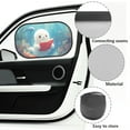 thumbnail image 6 of Yuyamidu Seal Car Window Shades Dolphin Side Window Screens for SUV Sedan 2 Piece Mesh Window Shades Glare Shield and UV Rays Protection, Easy to Install, 6 of 7