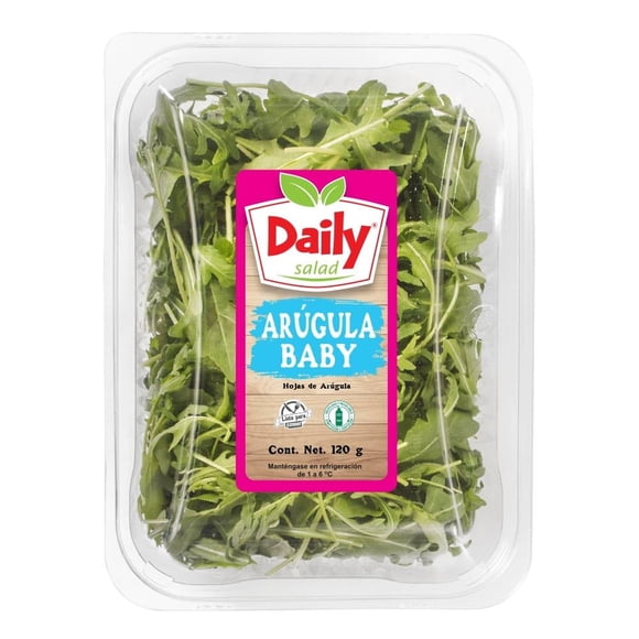 Arúgula baby Daily Salad 120 g