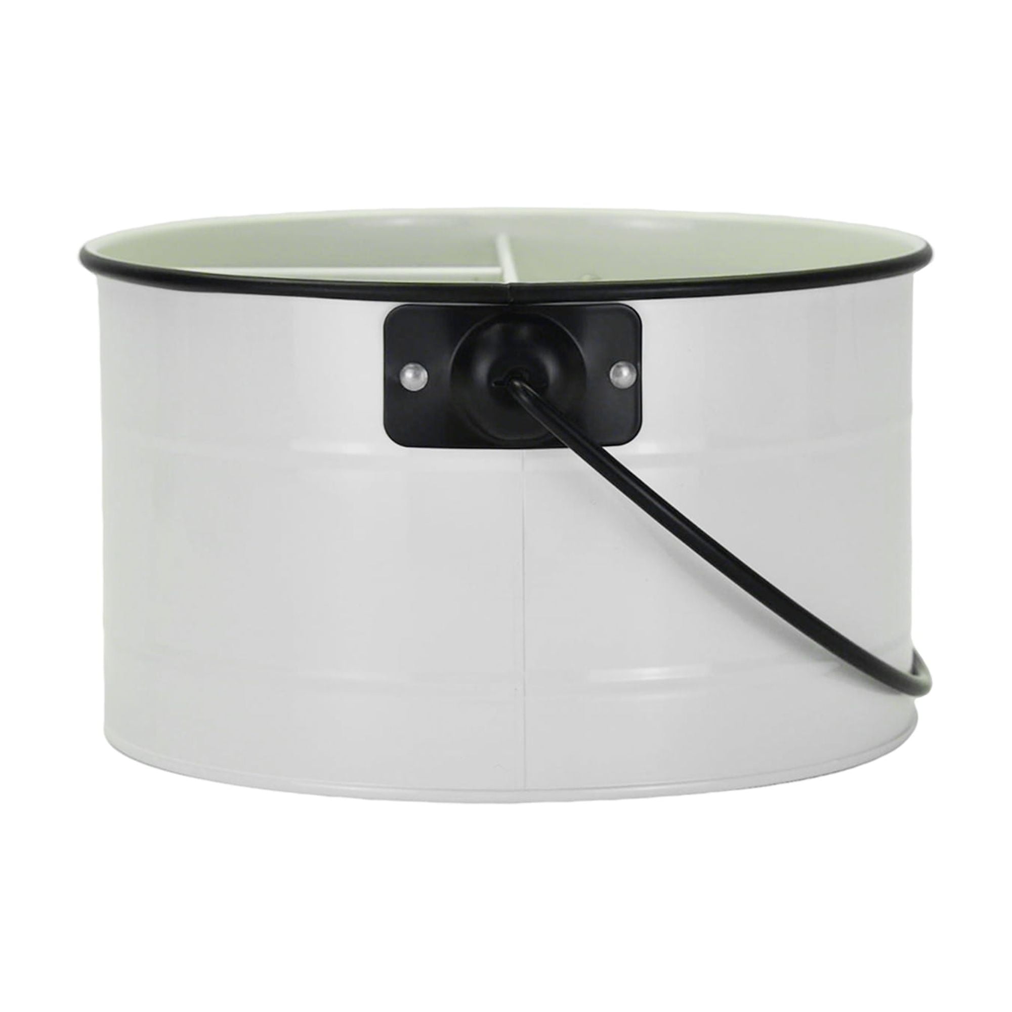 WHITE UTENSIL CADDY - FRENCH