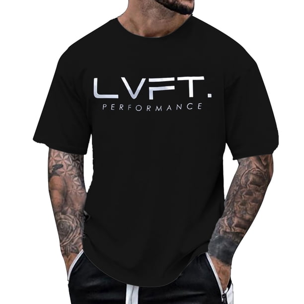 Camiseta de manga corta para hombre, ideal para actividades al aire libre y tiempo libre: prenda informal de verano con estampado.