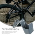 thumbnail image 3 of FUTUREORYY Bike Chain Clean Tool 1Set Grey Plastic Rectangular for Vehicle Owners, 3 of 7