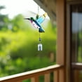 thumbnail image 6 of Handmade Wooden Bead and Shells Wind Chime for Outdoor & Indoor, Balcony Hanging Decor, Soothing Sound Windchime for Garden, Patio, Living Room, Housewarming Gift, Festival Decorations, 6 of 6