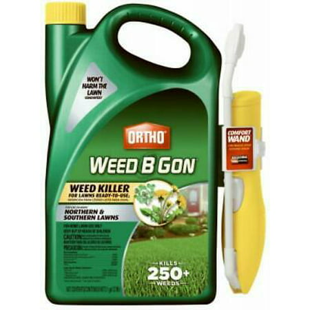 Ortho Weed B Gon Gallon Ready To Use Weed Killer Wand Kills Weeds Not
