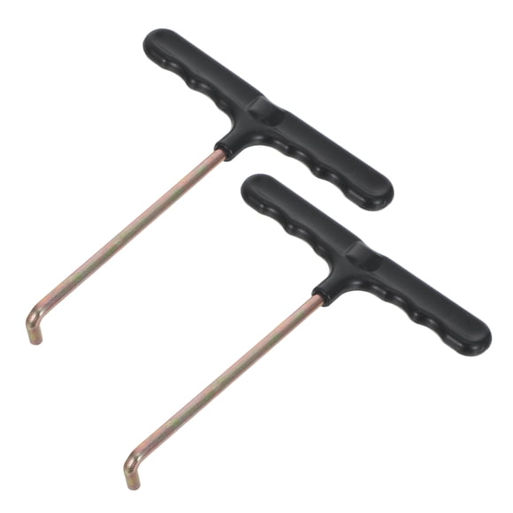 CIMAXIC 2Ud Gancho En T Para Reparación Y Montaje De Resortes En Trampolines Con Mango Resistente