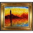 thumbnail image 1 of Tori Home San Giorgio Maggiore by Twilight by Claude Monet Framed Painting, 1 of 1