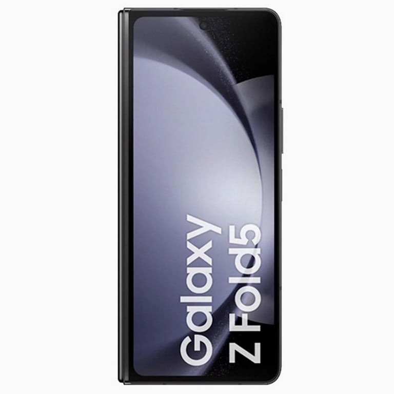 International Version Black) (Only + STANDARD Smartphone No 5G Samsung ROM Fold5 Factory 12GB | Z 256GB (Phantom CDMA) Dual-SIM GSM Unlocked RAM EDITION Galaxy -