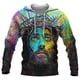thumbnail image 3 of Sudadera con capucha Jesús Amén para hombre, ropa unisex, 3D, Navidad, Dios te bendiga, estampado, novedad, sudaderas con capucha para mujer, moda Harajuku, jerseys Y2K, 3 of 4