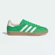 thumbnail image 1 of Adi-das Originals Gazelle Indoor JH5417 Energy Green / Off White / Magic Beige, 1 of 6