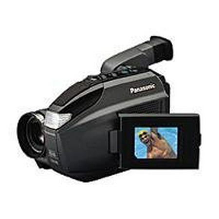 Panasonic Palmcorder PV-L551 - Camcorder - 20x optical zoom - VHS-C - black