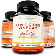 Apple Cider Vinegar   Probiotics With the Mother - Detox & Weight Loss