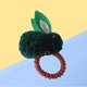 thumbnail image 4 of EeaseMX Coleteros elásticos de conejo para el pelo, accesorios para niñas y bebés (verde), 4 of 7