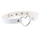thumbnail image 1 of Collar Harajuku punk pu Corazón, 1 of 5
