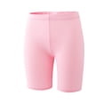 thumbnail image 3 of Gelikeya Girls Bike Shorts Size 10-12 Biker Shorts Size 6-8 Toddler Kids Cotton Cartwheel Athletic Gymnastics Shorts for Running Dance RD3, 6-7 Years, 3 of 3