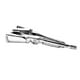 thumbnail image 1 of Fashion Metal Tie Clip Boda Cierre Pin Bar-Silver, 1 of 5