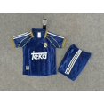 thumbnail image 1 of 98-00 Real Madrid Second Guest Retro Jersey Children'S Football Uniform Set, 1 of 2