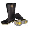 Honeywell XTP Knee Boot, Size 11, PVC, Black/Yellow/Gray - 1 PR (617-75109-BLM-110)