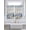 light blue, variant on Blue Starfish Coastal Bathroom Window Curtain, Eucalyptus Summer Nautical Shell Ocean Light Filtering Coffee Kitchen Curtains, Bedroom Living Room Curtains 2 Panel 84"x45"