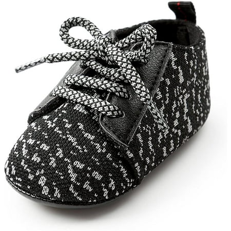 

Baby Sneakers - Infant Boys Girls Anti-Slip Sole Breathable Toddler First Walkers