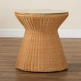 thumbnail image 5 of bali & pari Nina Boho End Table, Round, Natural, 5 of 6