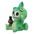thumbnail image 2 of Ebros Furrybones Camo The Chameleon with Buddy Cricket Figurine Small 3" H Furry Bones Skeleton Monster Collectible Decor Statue Gothic DOD Reptile Gecko Lizard Chameleons Themed Decorative Sculpture, 2 of 4