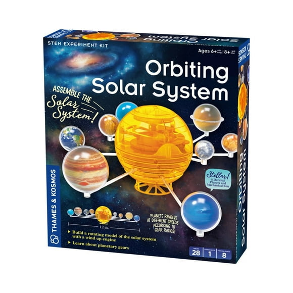 Thames and Kosmos Orbiting Solar System Lab