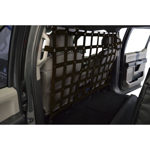 Dirtydog 20152018 Ford F150 Pet Divider Crew Cab Pickup Ford BLACK PDFDPU15BK