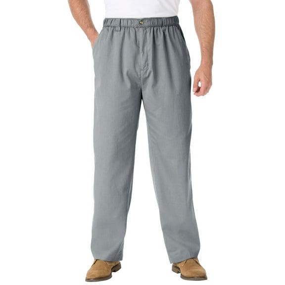 KingSize Men's Big & Tall Knockarounds Full-Elastic Waist Pants
