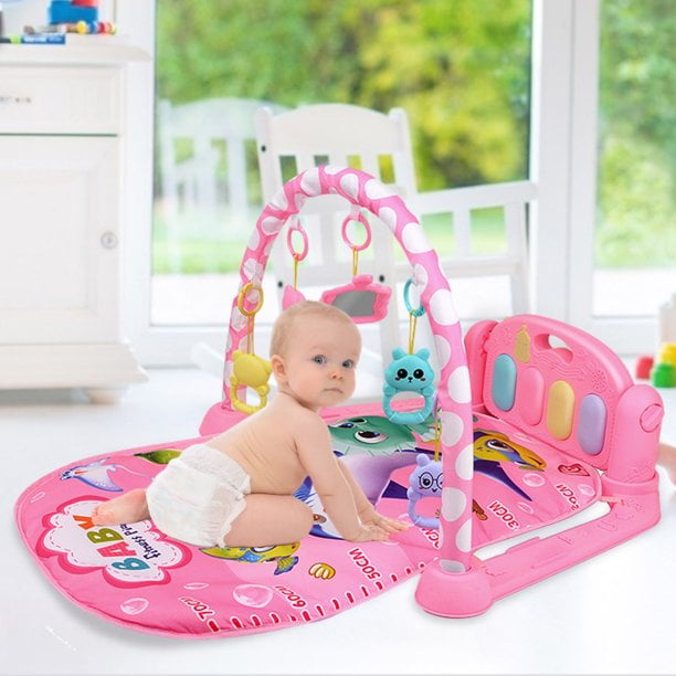 Walmart baby activity online gym