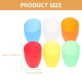 thumbnail image 2 of RENACLIPY 6pcs Light Shades for Lamps Plastic Replacement for Home Using, 2 of 8