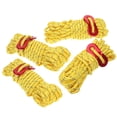 thumbnail image 3 of 4 Ensembles de Cordes de Tente de Camping Cordes de Fixation Réfléchissantes avec Boucle, 3 of 8
