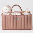 thumbnail image 1 of Organizador de pañales Blissful Diary Baby Blush Pink, 1 of 7