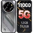 thumbnail image 1 of Smartphone OUKITEL WP62 5G 12 GB RAM 512 GB ROM 11000 mAh, 1 of 10