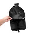 thumbnail image 5 of LOLIPPYY Large Capacity Black Oxford Cloth Shopping Trolley Bag, Reusable Grocery Cart Tote for Daily Use and Errands, 5 of 8