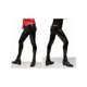 thumbnail image 5 of Men Sexy Patent Leather Leggings Casual Pants Shiny Leather Trousers High elasticity Tight Little Leg Pants Nightclub Bar DS Performance Wear, 5 of 6