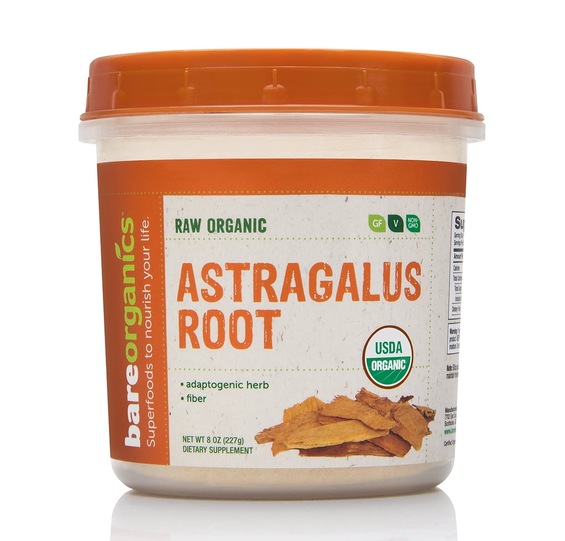 Astragalus Root Powder (Raw Organic) (8oz) 227G