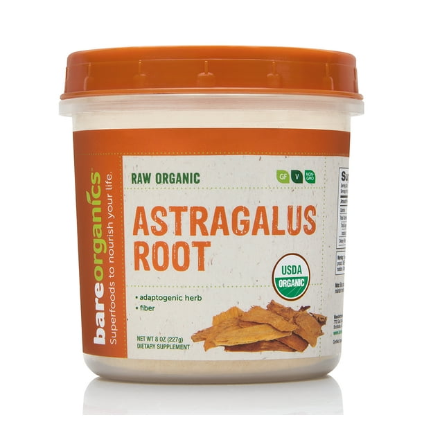 Astragalus Root Powder (Raw Organic) (8Oz) 227G