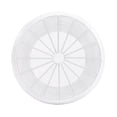 thumbnail image 4 of Mesa auxiliar Butler Bellarose de metal blanco 19 x 38 cm, 4 of 9
