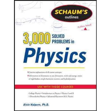 Pre-Owned Schaum's 3,000 Solved Problems in Physics Paperback