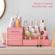 thumbnail image 4 of Estuche De Almacenamiento, Organizador De Maquillaje Artesanal, Accesorios Para Estudiantes De Dormitorio, Suministros Para Mujeres, Cajón De Plástico, Caja De Cosméticos Para El Cuidado De La Piel Eigraketly HA036601-00, 4 of 6