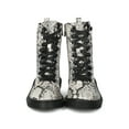 thumbnail image 4 of New Women Leatherette Chained Lace Up Combat Boot - 18027 By Cape Robbin Line, 4 of 6