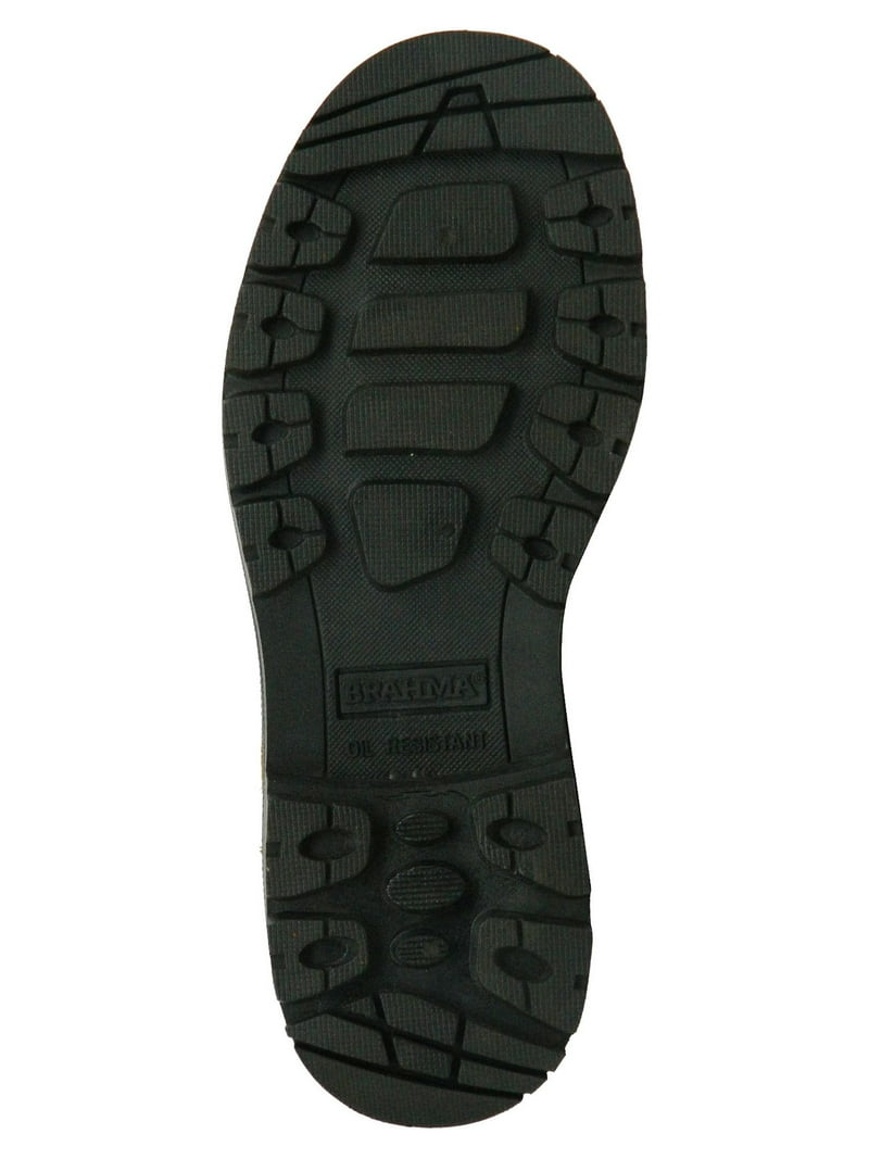 Free Shipping! Brahma Waterproof Work Boots 6 inch Cow Suede