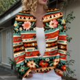 thumbnail image 2 of Kaondbfi Women's Cardigan, Button Down Cardigan Sweater Long Sleeve Sweaters Casual Trendy Fall Tops Coat Winter Clothing for Women, 2 of 7