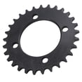thumbnail image 3 of Go Kart Sprocket, Compact Sprocket Steel Light With  Toughness For Cycling Enthusiasts For Electric Tricycle, 3 of 8