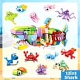 thumbnail image 4 of 36-Piece Mini Animal Building Blocks Set for Kids - Transformable Ocean, Insect & Bird Themes - Educational STEM Learning Toy for Creative Play, Birthday Gift for Boys & Girls Ages 3+, 4 of 9