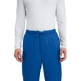 thumbnail image 4 of Cherokee Workwear Core Stretch Men Scrubs Pant Drawstring Cargo 4243, 4 of 10