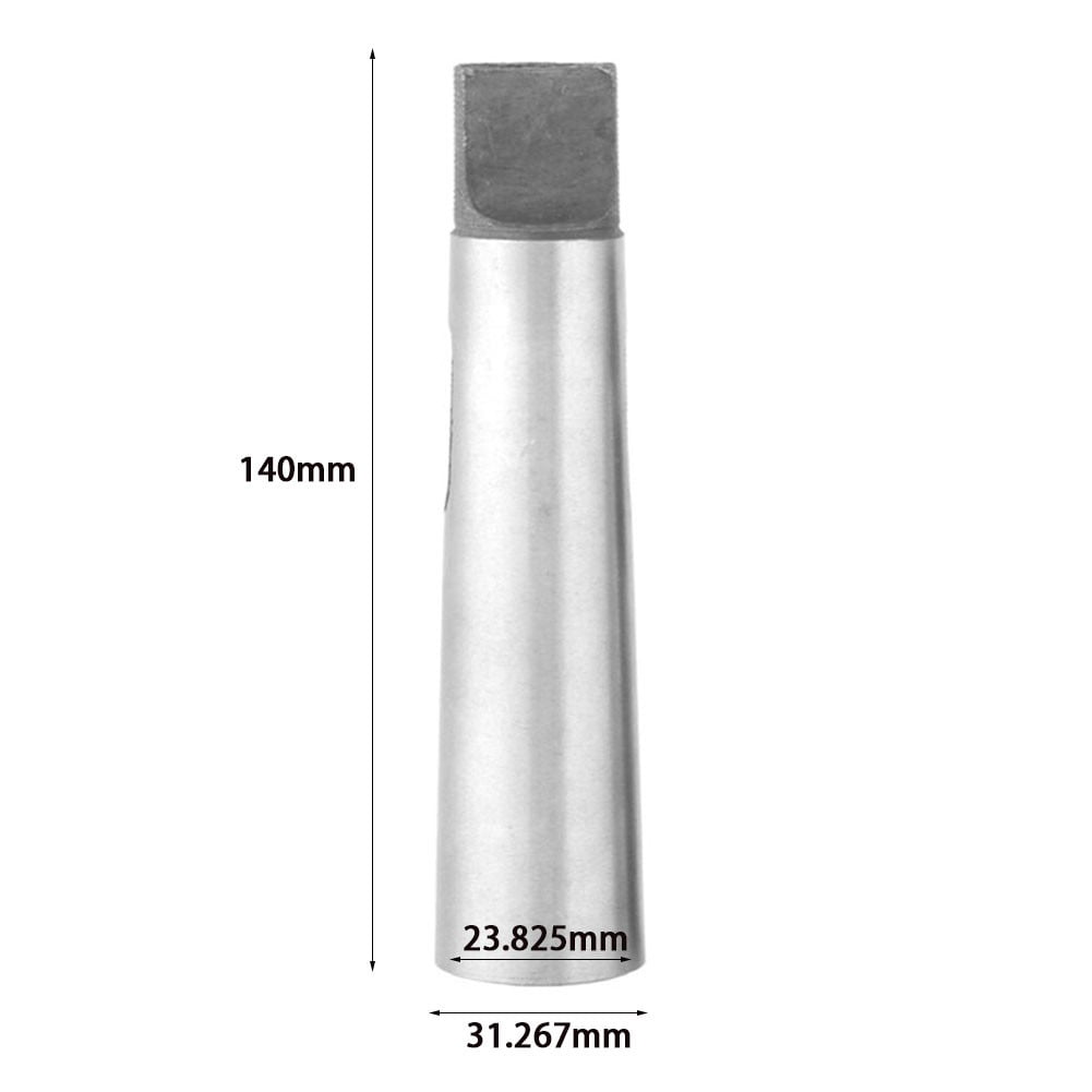 MT2 MT1 Morse Taper Drill Sleeve Reducing Adapter Drill Sleeve for Lathe Milling