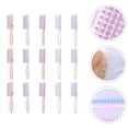 thumbnail image 2 of 15 cepillos de limpieza de uñas de mango largo para manicura y pedicura., 2 of 8
