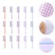 thumbnail image 2 of 15 cepillos de limpieza de uñas de mango largo para manicura y pedicura., 2 of 8