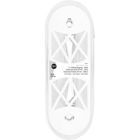 UPC: 0072879299267 | Dritz 1-1/2 Polyester Belting for Straps and Handles 15-Yards White
