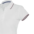 thumbnail image 2 of Kariban Womens Contrast Short Sleeve Polo Shirt, 2 of 4
